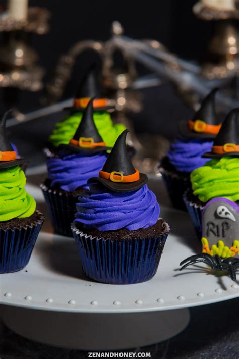 Witch Hat Cupcakes Zen And Honey