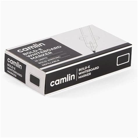 Black Camlin Bold E Whiteboard Marker Number Of Items Pack Size