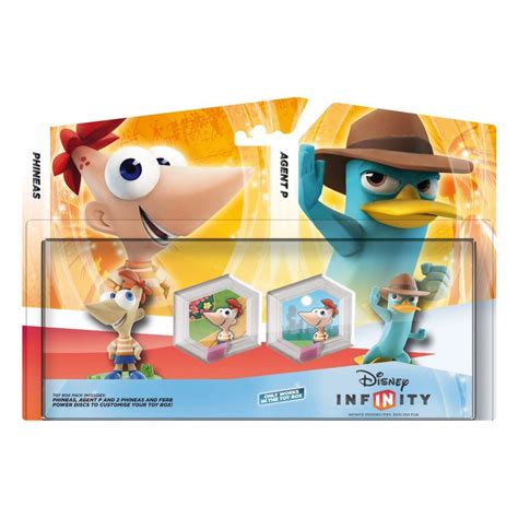 Disney Infinity Phineas And Ferb Play Set