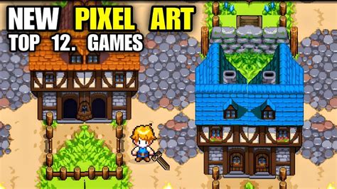 Top Best New Pixel Games Android Best New Pixel Art Game