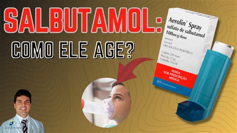 SALBUTABOL OU AEROLIN como FUNCIONA a medicação YouTube