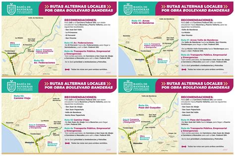 Estas Son Las Cuatro Rutas Alternas Ante Los Cortes Viales Por Las