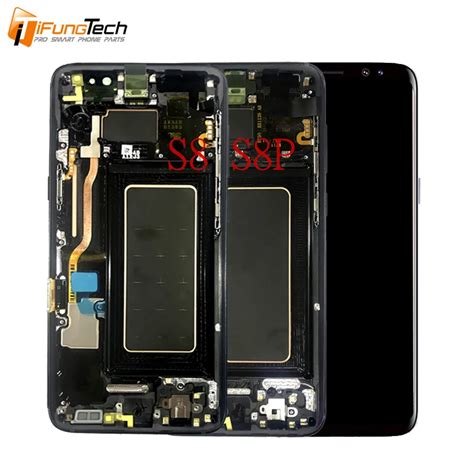 Original For Samsung Galaxy S8 Lcd Display Touch Screen Digitizer Assembly For Samsung S8 Plus