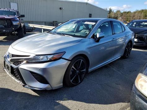 2018 TOYOTA CAMRY XSE For Sale RI EXETER Thu May 02 2024 Used