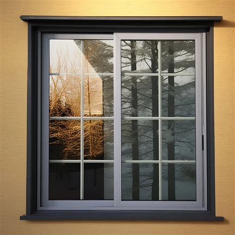 Simple Design Double Glazed Slide Window Nfrc America Thermal Break