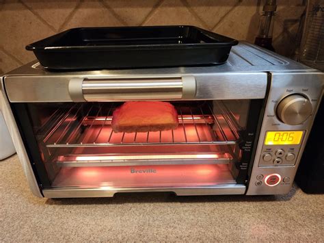 Got a new toaster oven today. Breville Mini Smart Oven. : r ...