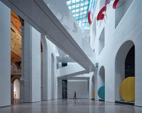 Inside The Museum Of Applied Arts In Brno Czech Republic