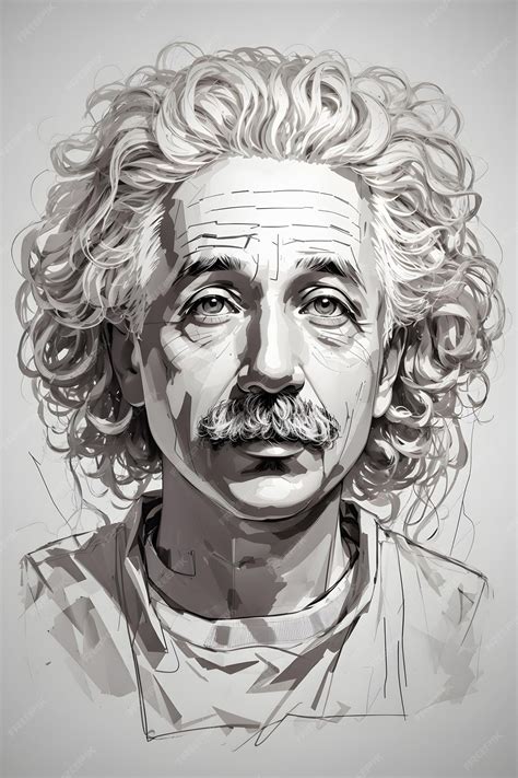 Premium Photo Albert Einstein Theoretical Physicist Emc2 Theory Of Relativity Einsteins Early