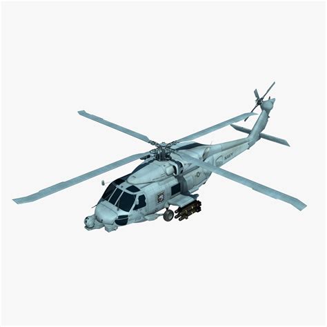 Sh 60 Seahawk Free 3d Model Obj Max Ma Free3d