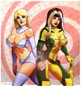 Rogue Lesbian Pics Luscious Hentai Manga Porn