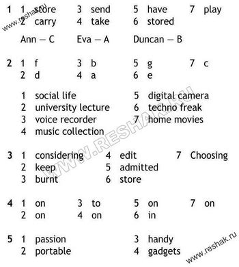 Spotlight Workbook 8 Ответы - rukovodstvocases