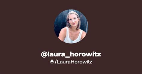 Laurahorowitz Instagram Tiktok Linktree