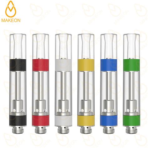 510 Ceramic Glass Cartridge G5 M6t Ceramic Coil Cc Carts Oem Custom Logo Packaging Ceramic Th2