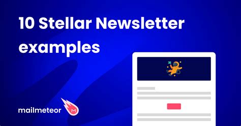 10 Stellar Newsletter Examples And How To Create Your Own