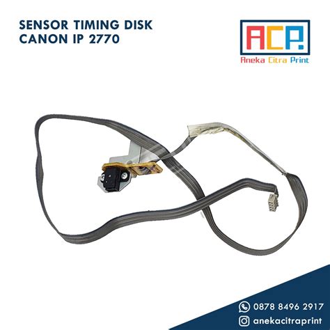 Jual Sensor Timing Disk Pembaca Sensor Encoder Bulat Canon IP2770 IP