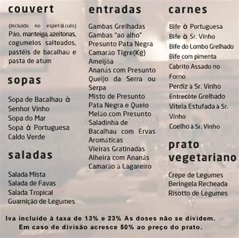 Lista Foto Cartas De Bebidas De Un Bar Actualizar