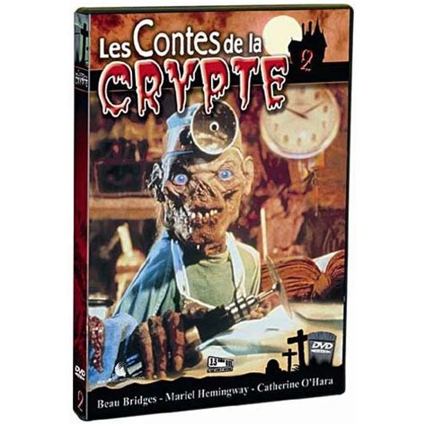 Dvd Les Contes De La Crypte Vol Cdiscount Dvd