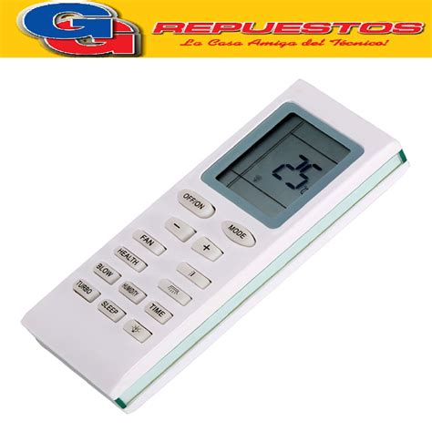 CONTROL REMOTO AIRE ACONDICIONADO SPLIT AR801 PARA SANYO ALASKA C