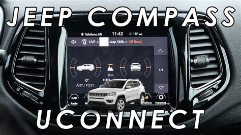 Uconnect Jeep Compass Okseoseoif