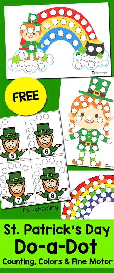 St Patricks Day Dot To Dot Printable Abc Shamrock St Patricks Day