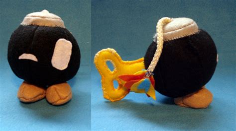 Bob Omb Plush By Beckylynne On Deviantart