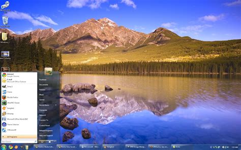 Windows 7 Desktop Themes