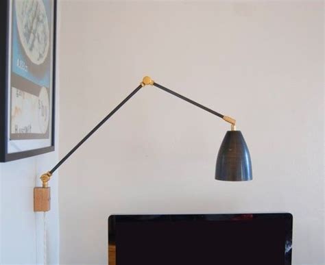 Arch Swing Arm Wall Lamp Ideas On Foter Industrial Wall Lamp Lamp Swing Arm Wall Lamps