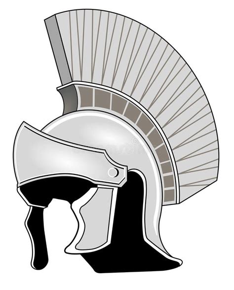 Roman Helmet Stock Vector Image Of Roman Strong Vigorous 14404985