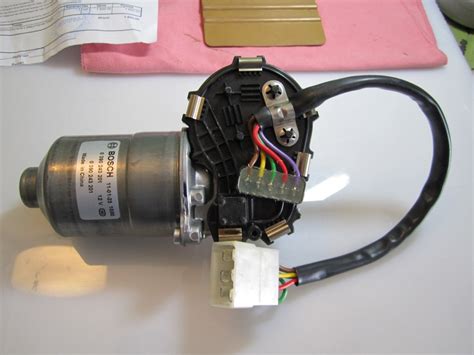 Мотор стеклоочистителя Bosch от Газели Бизнес — ГАЗ 3102, 2,4 л, 2007 ...