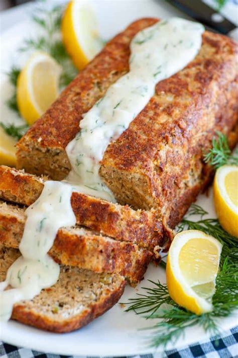 Best Baked Salmon Loaf Recipe Joe S Healthy Meals