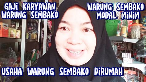 Usaha Warung Sembako Kecil Tapi Lengkap Begini Cara Saya Mengelolanya