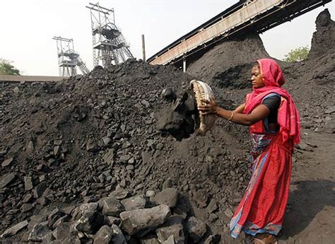 How coal mine workers struggle to make a living - Rediff.com Business