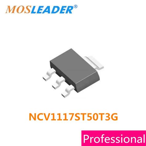 Aliexpress Buy SMD NCV1117ST50T3G SOT223 50PCS 1A Low Dropout