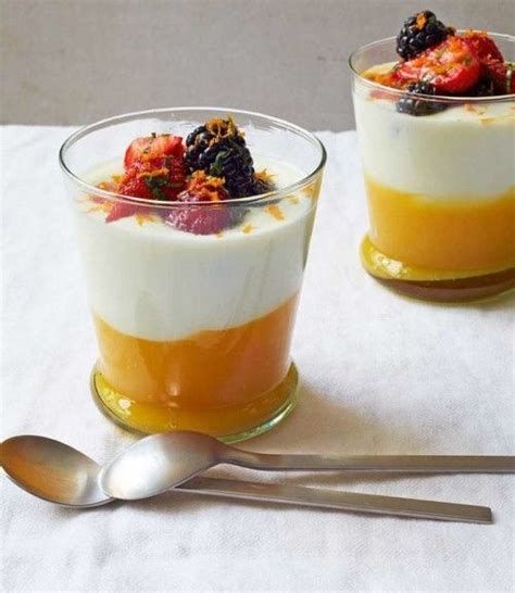 Mango Parfait Pots Recipe Hungryforever Food Blog Recipe Parfait