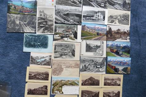 Vitznau Rigi Bahn Lithos Prospekt Lichtdrucke Fotos Hotel Kaufen