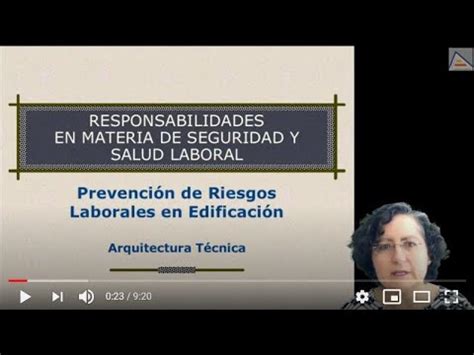 Prle Tema Responsabilidades En Materia De Seguridad Y Salud Laboral