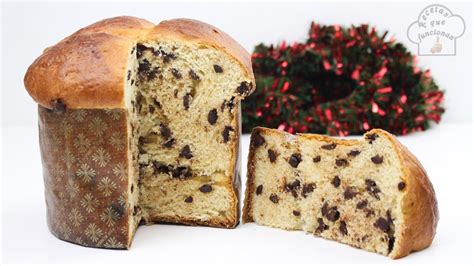 El Mejor Panettone De Chocolate Hecho En Casa Youtube