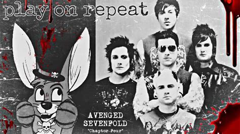 Avenged Sevenfold Chapter Four Animated Reaction Lyrics Youtube