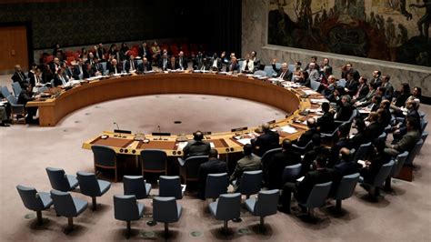 Russia Vetoes Un Syria Resolution For 7th Time