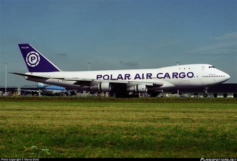 N858FT Polar Air Cargo Boeing 747 123 SF Photo By Marco Dotti ID