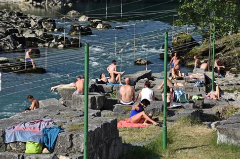 FOTO Solkan Kajakaški center postaja vse bolj obiskana turistična