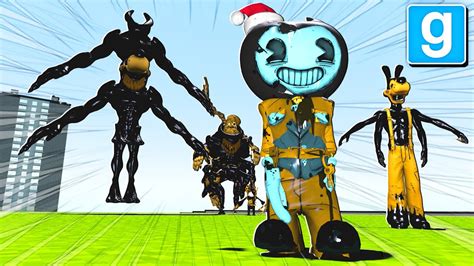 Brand New Bendy And The Ink Machine Dark Revival Dupe Npcs In Garrys