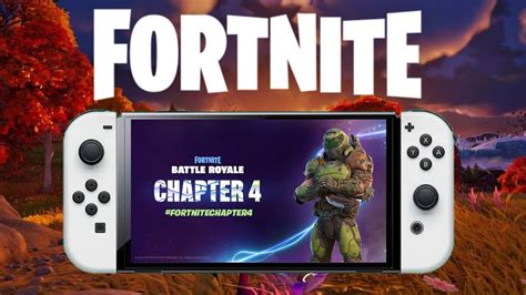 Fortnite Chapter 4 Season 1 Nintendo Switch Oled Es Increible Esta Nueva Temporada Youtube