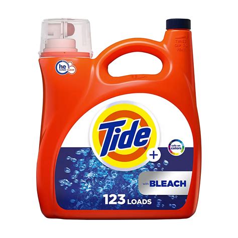 Tide Plus Bleach Alternative Liquid Laundry Detergent, 165 fl. oz. - Original Scent - BJs ...