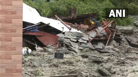 In Pics How Flood Fury Led To Devastation In Himachal Pradeshs