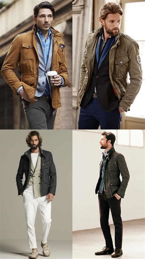 How To Wear The Field Jacket Fashionbeans