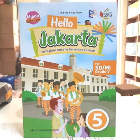 Hello Jakarta Sd Mi Kelas K N Mulok Erlangga Lazada Indonesia