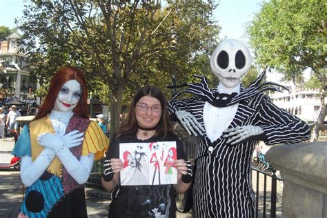 Pictures With Jack And Sally By Ssl13 On Deviantart