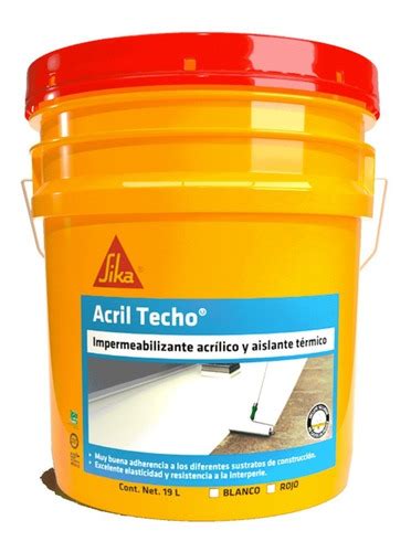 Impermeabilizante Acril Techo Power 8 Años 19l Tienda PAQSA