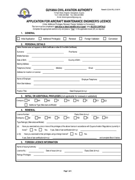 Fillable Online AMEL Application And Renewal Form Fax Email Print